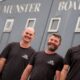 The Van Munster Boats team standing together at their Morisset manufacturing facility after securing close to $1 million in government funding with support from The Funding & Grants Collective.